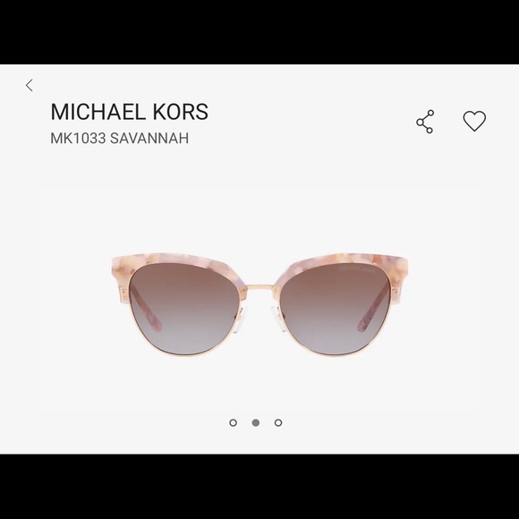 Michael Kors Savannah Sunglasses - Picture 6 of 16